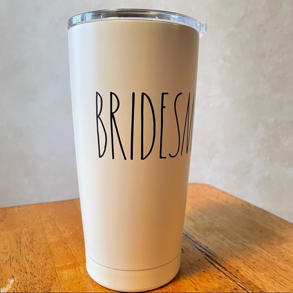 Rae Dunn BRIDES MAID Insulated Stainless Steel Tumbler Brand New! - Picture 2 of 5
